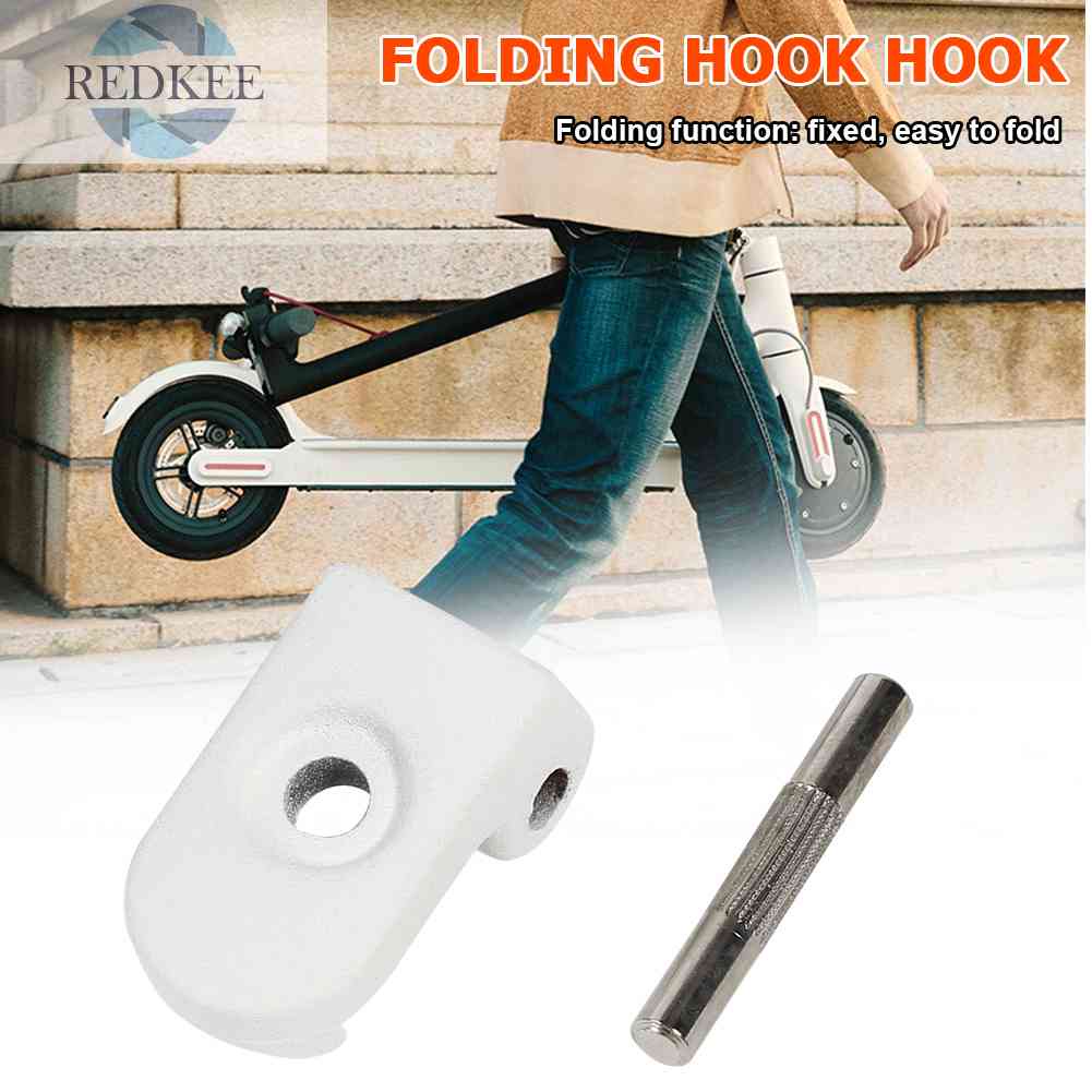 1 X Ổ Khóa Vô Lăng Bằng Hợp Kim Nhôm Cho Xe Điện M365