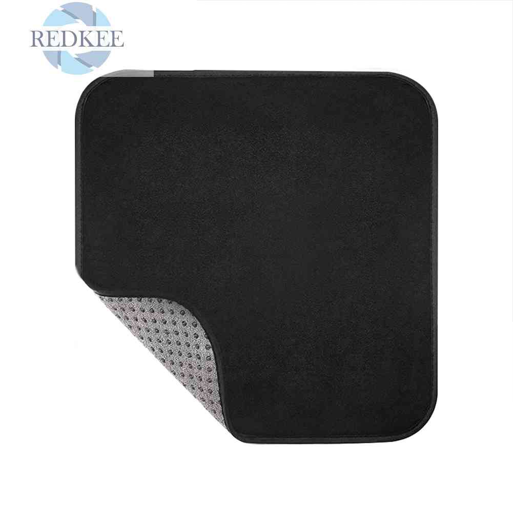 Khăn Lau Bóng Bowling Bằng Sợi Micro Mềm Mại Gọn Nhẹ Màu Đen Tiện Dụng