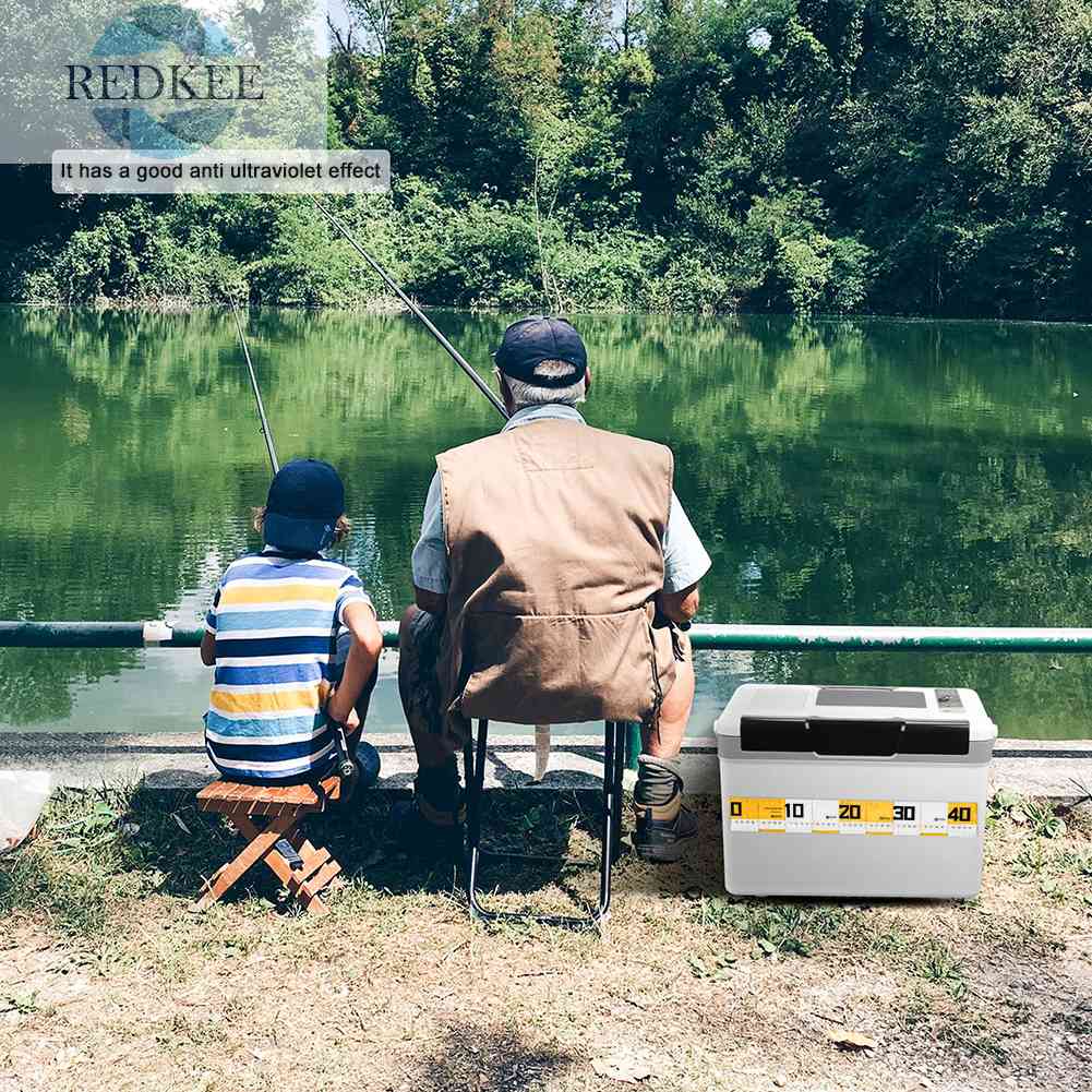 Bộ 2 Thước Đo Lường 65cm Gắn Mồi Câu Cá Chuyên Dụng