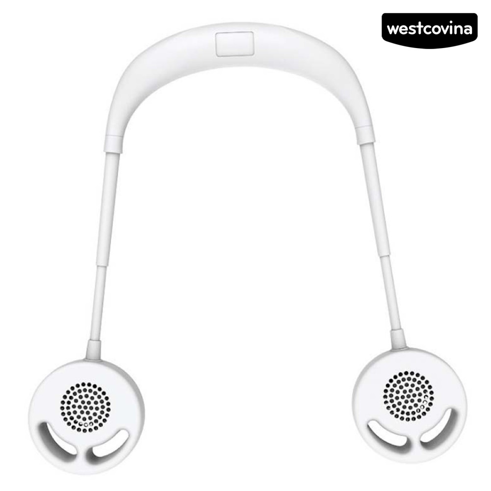 W🅢Quạt Sạc USB Mini Đeo Cổ Có Thể Gấp Lại Tiện Dụng