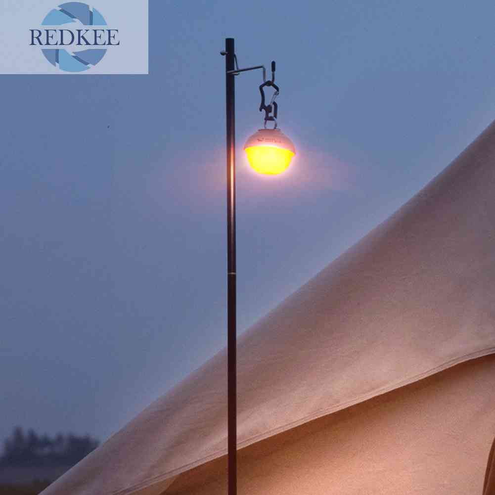 Đèn LED Cắm Trại 6 Mức Độ Chống Nước Kèm Dụng Cụ Mở Nắp Chai