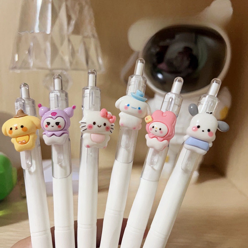 Bút Mực Gel Màu Đen Chuyên Dụng Cho Học Sinh
