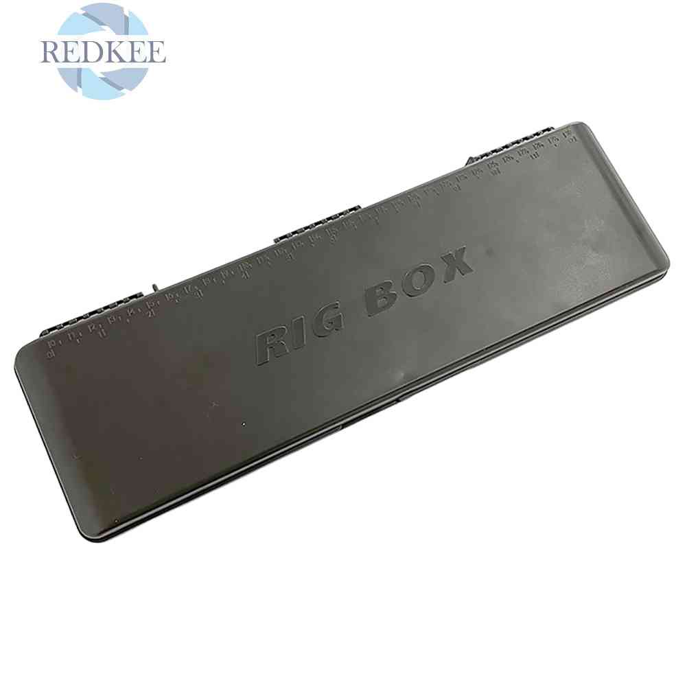 Hộp Đựng Dụng Cụ Câu Cá Bằng Nhựa Cỡ Lớn Chống Thấm Nước Tiện Dụng