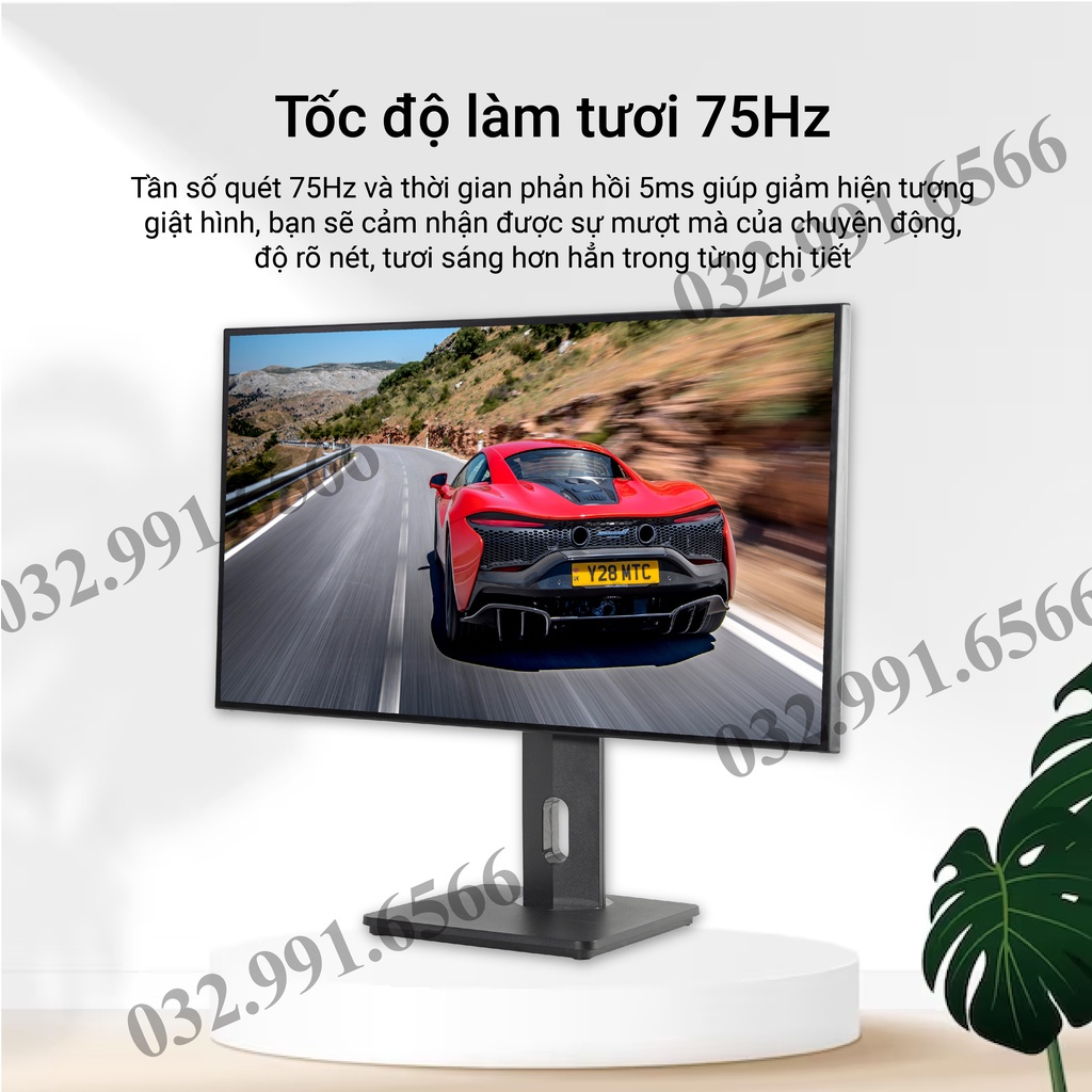 Màn Hình Máy Tính Gaming TOMKO T2721QQ 27 Inch 2K, Tấm nền IPS Tần số quét 75HZ- Chính hãng Tomko