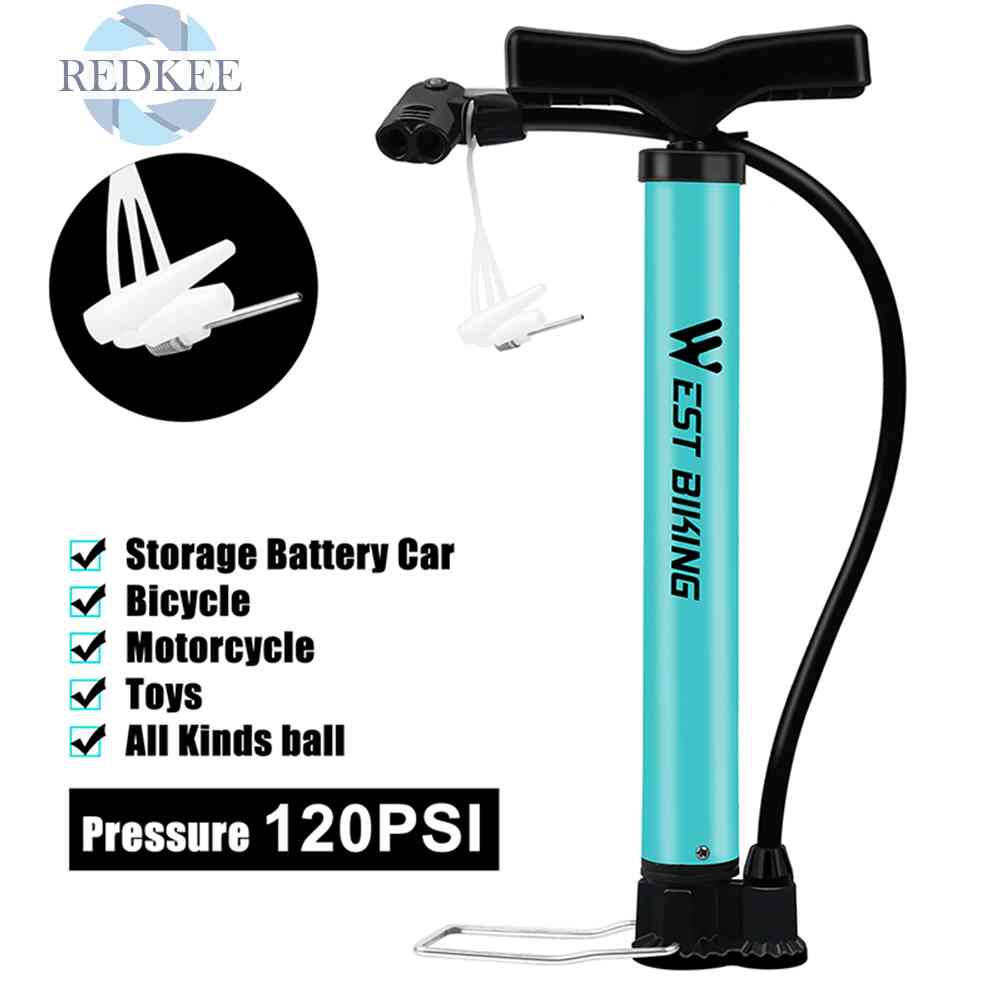 Ống Bơm Hơi 120PSI MTB Chuyên Dụng Cho Xe Đạp Leo Núi