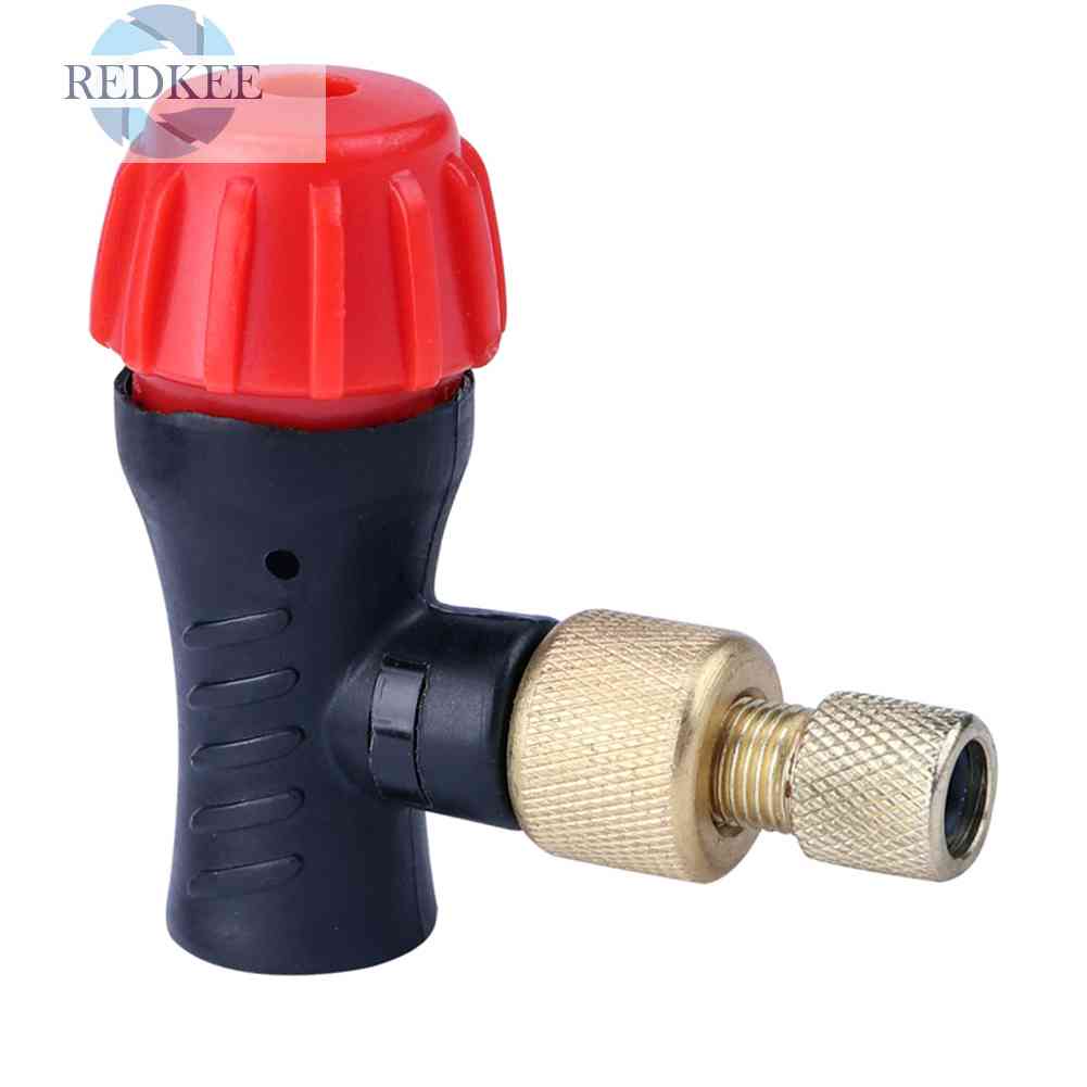 Dụng Cụ Bơm Xe Đạp CO2 Nhỏ Gọn Tiện Lợi