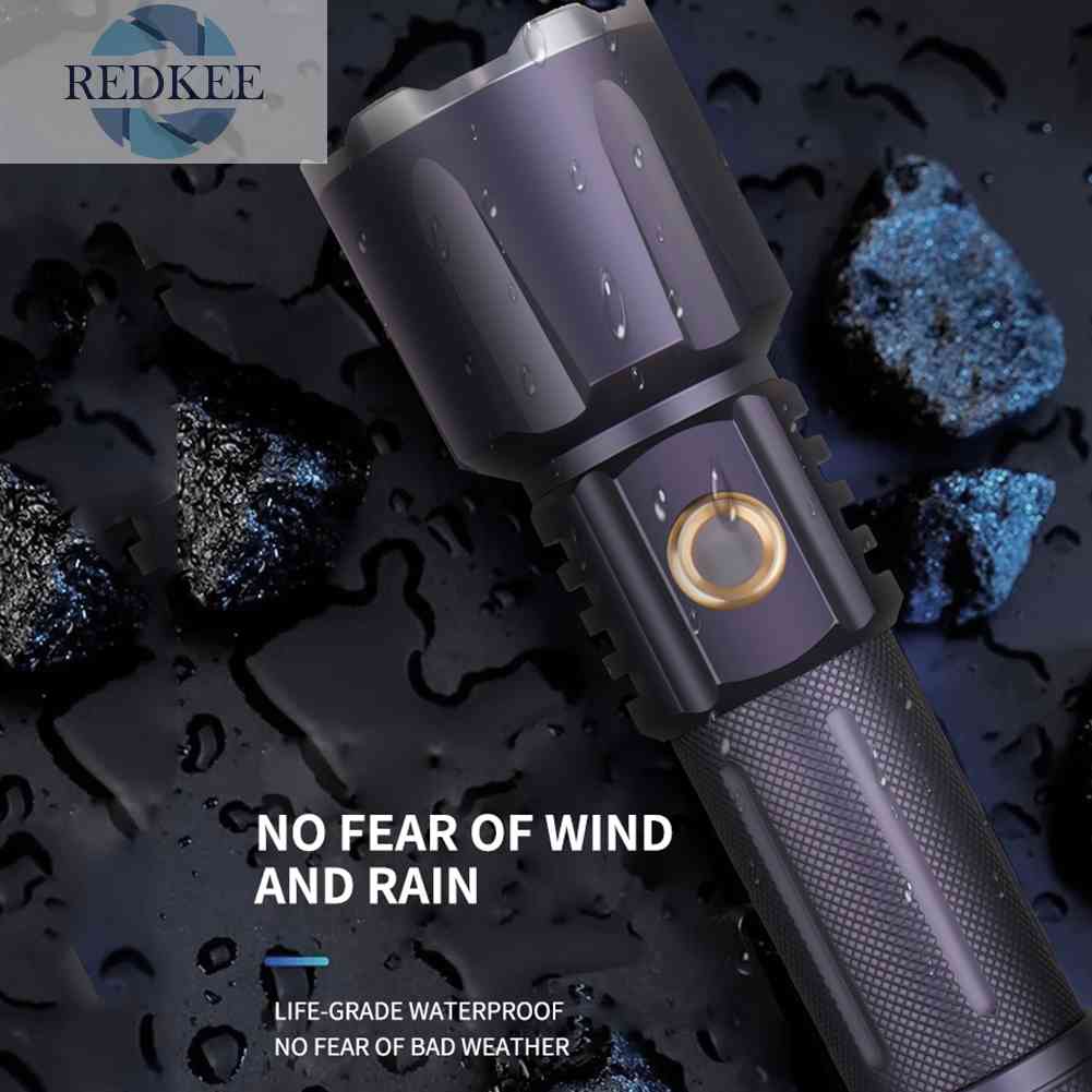 Đèn Pin Cắm Trại Chống Nước 5 Chế Độ XHP360 LED 2500lm