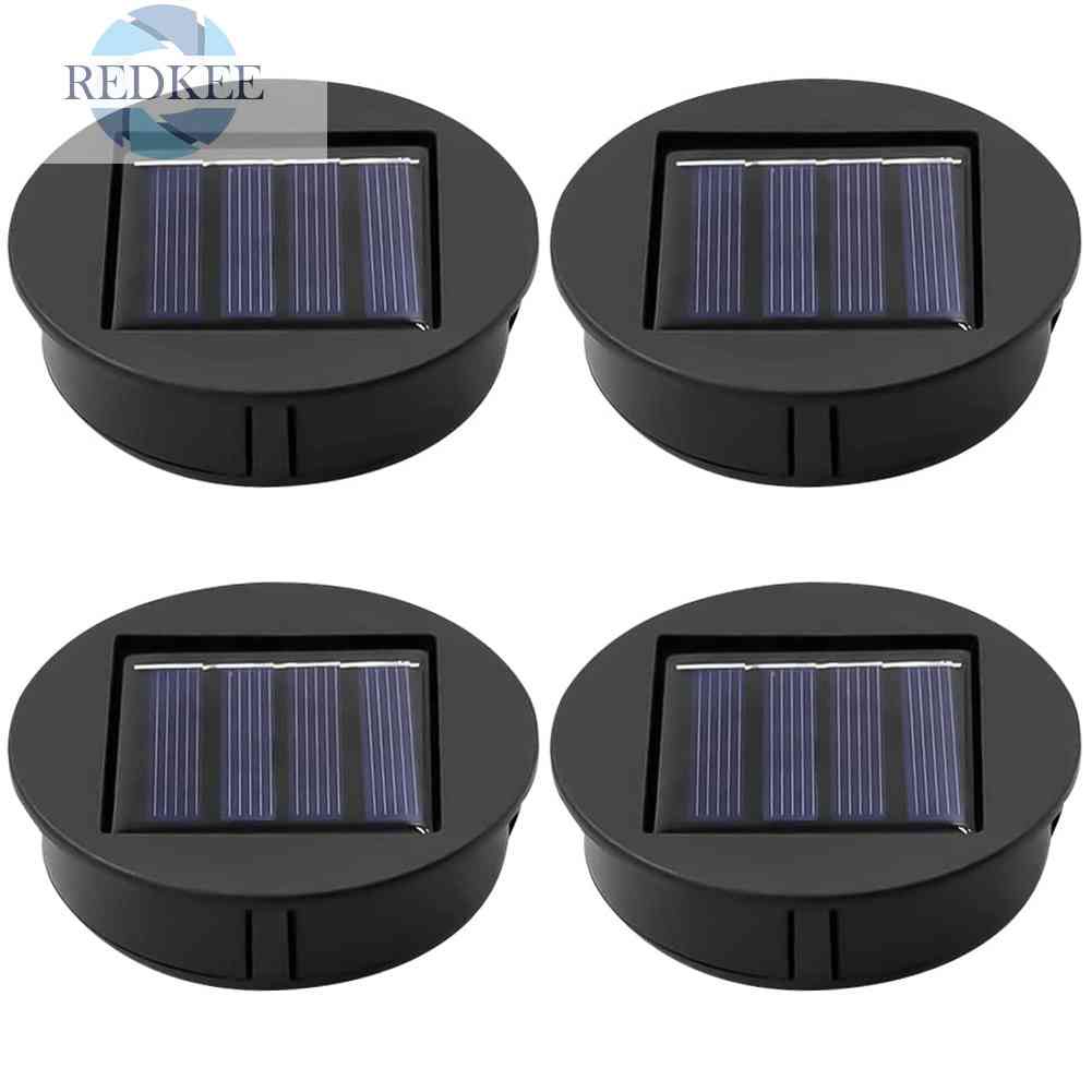 4 Bóng Đèn Năng Lượng Mặt Trời Thay Thế Cho Lối Đi Sân Vườn