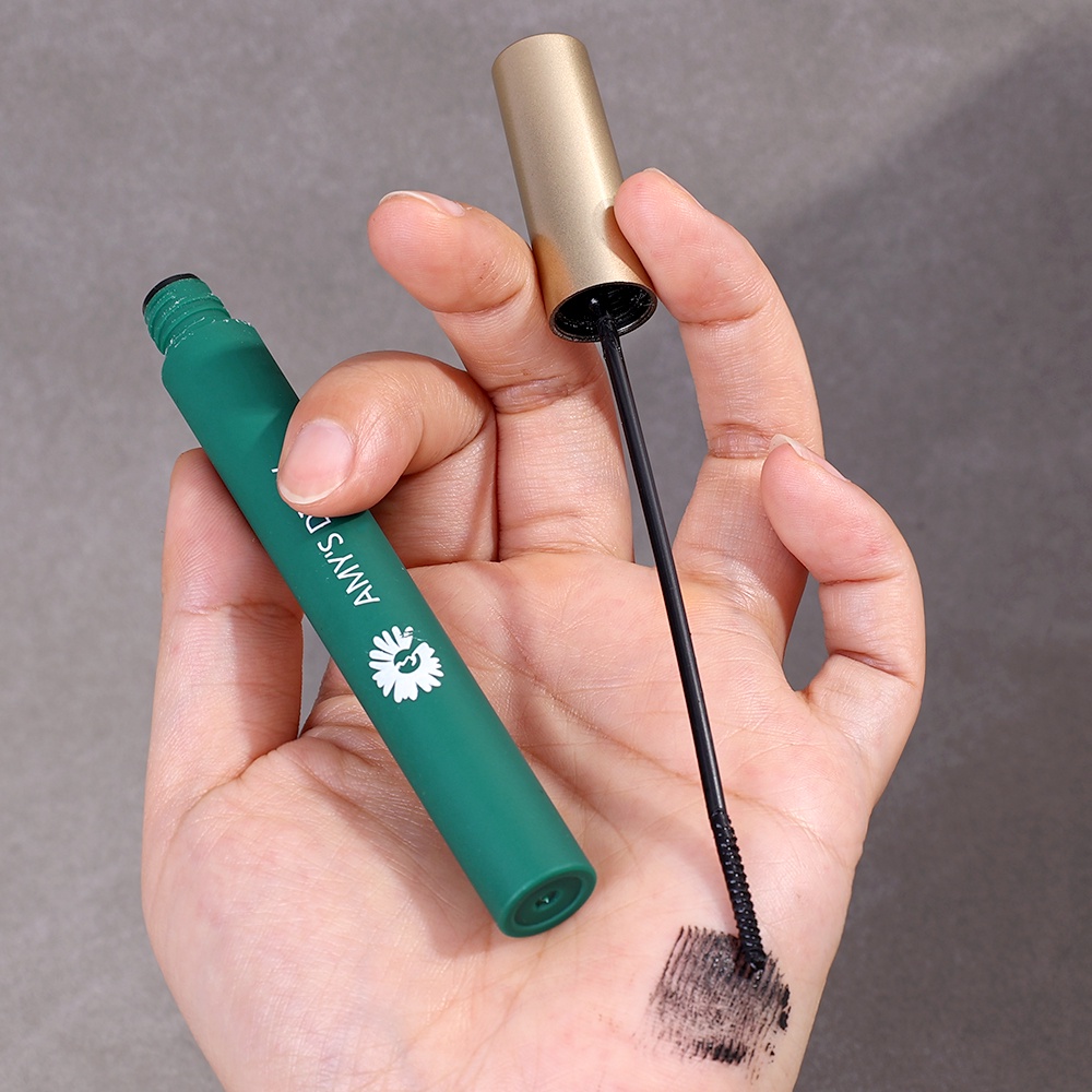 Mascara Sợi Lụa Đen / Nâu Chuốt Mi Cong Vút Và Dày Hơn Kháng Nước Lâu Trôi