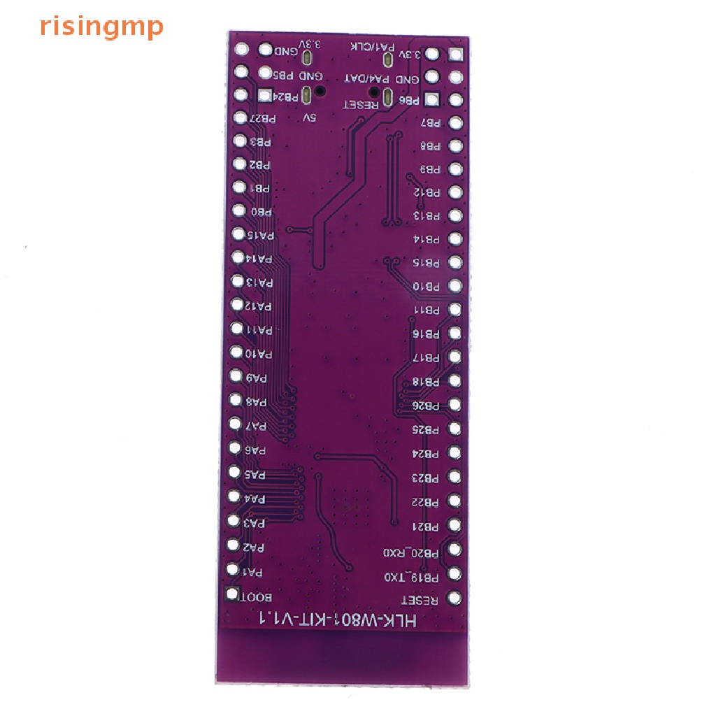 Bảng Mạch Điều Khiển Vi Điều Khiển W801 32 Bit WiFi Bluetooth-Cu IC