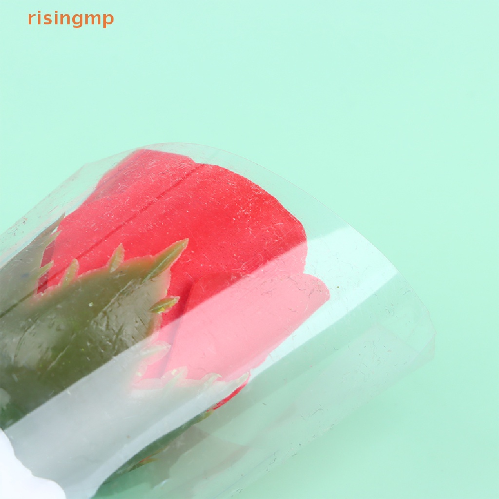 Set 5 Bông Hoa Hồng Sáp Handmade DIY Sáng Tạo