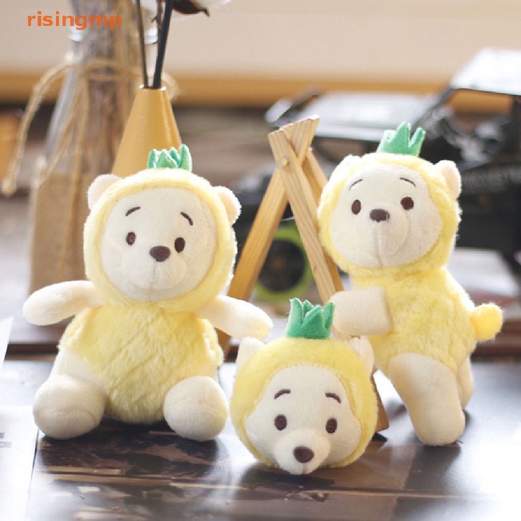 1 Móc Khóa Gấu Pooh / Gấu Pooh Nhồi Bông Mềm Mại Dễ Thương