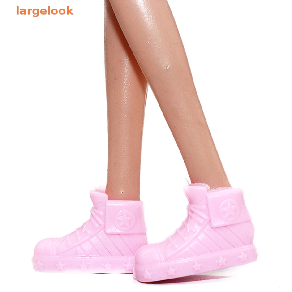 [Biglook] 10 Đôi Giày Thời Trang Chất Lượng Cao Phù Hợp Với Búp Bê 30cm