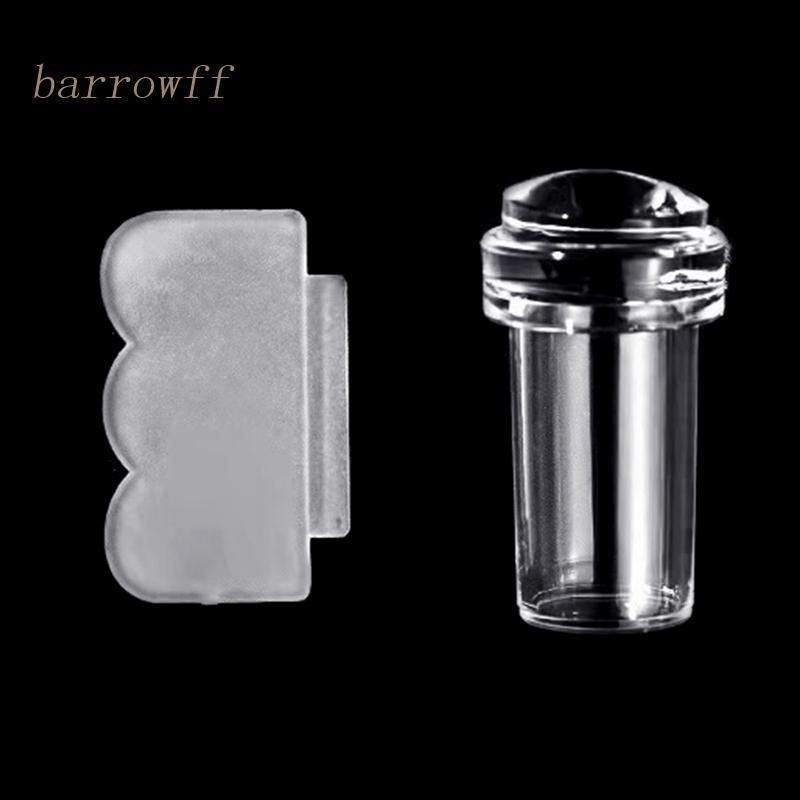 Dụng Cụ In Hình Móng Tay Bằng Silicone Trong Suốt