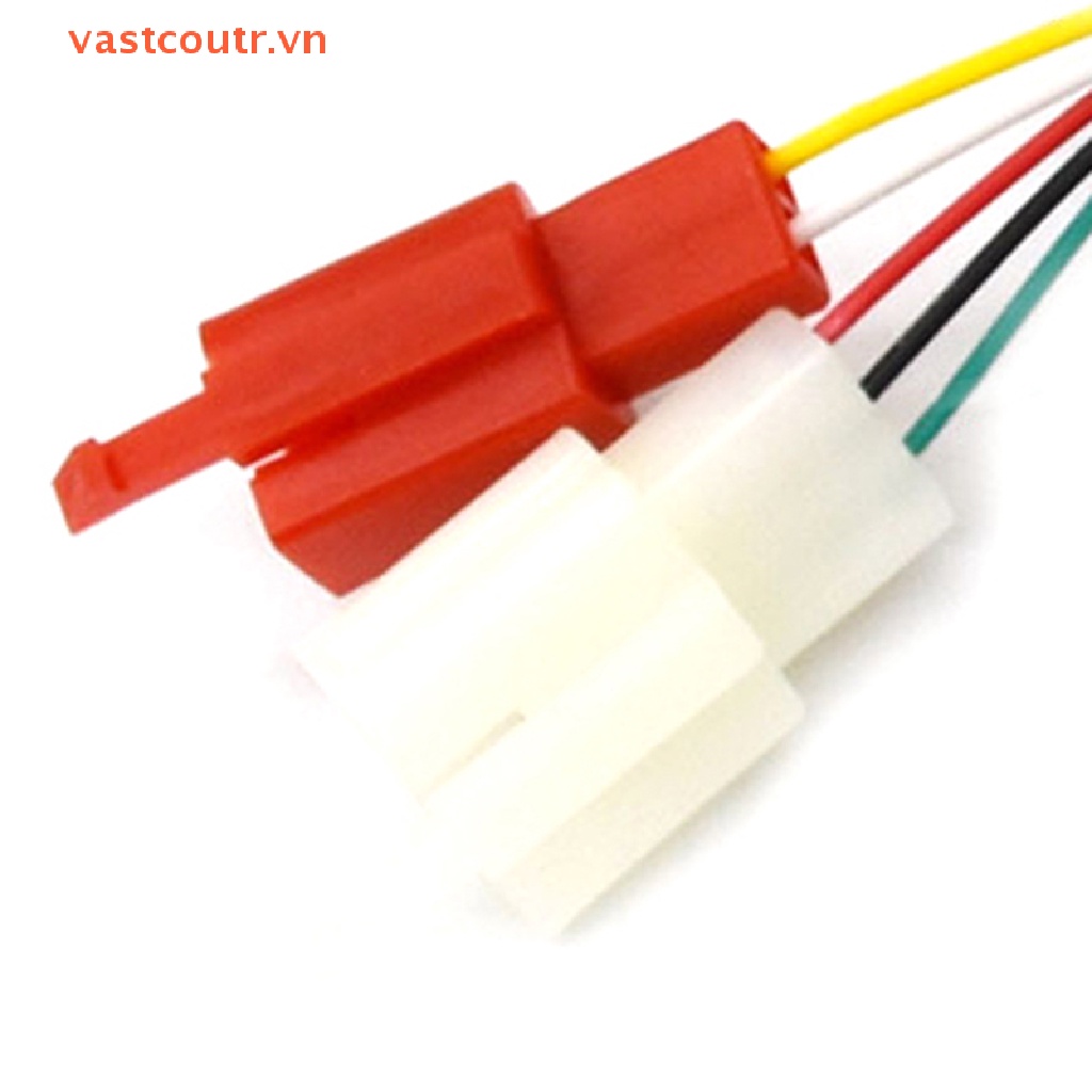 Tay Ga Xe Đạp Điện 36V48V Có Màn Hình LED Hiển Thị