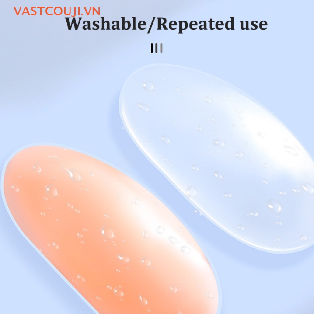 Bộ 2 Miếng Dán Vai Bằng Silicon Chống Trượt Có Thể Tái Sử Dụng
