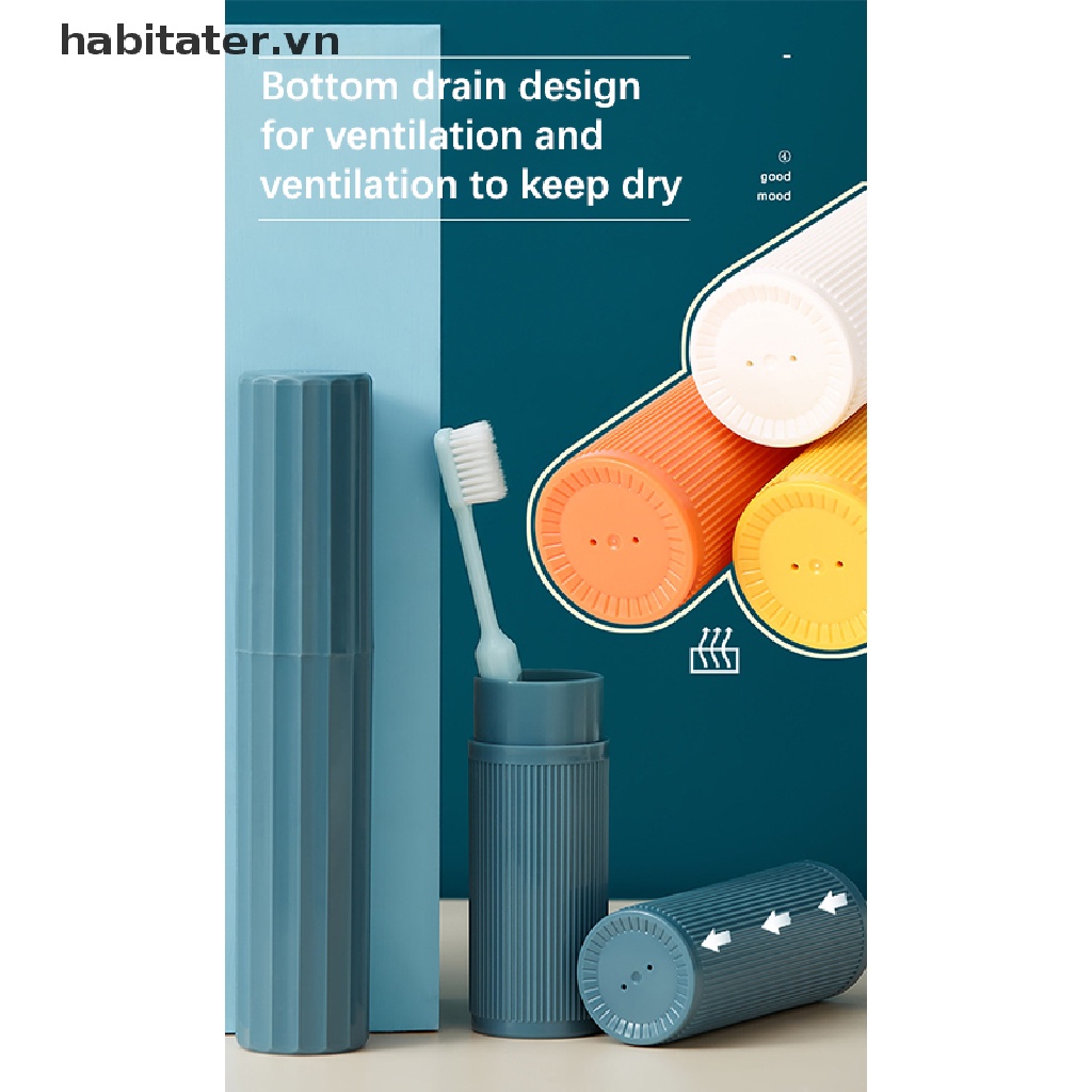 Hộp Đựng Bàn Chải Và Kem Đánh Răng Đi Du Lịch Tiện Dụng