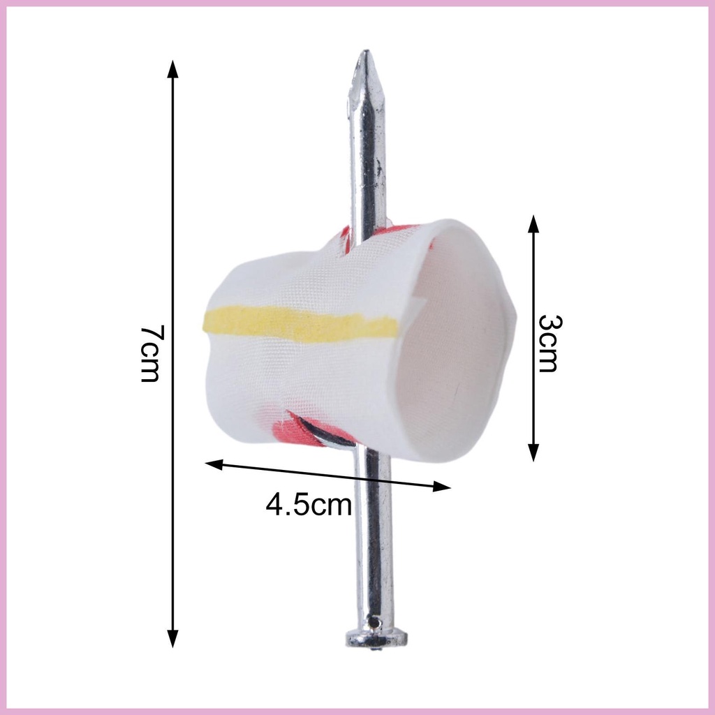 Móng Tay Giả Xuyên Ngón Tay Hóa Trang Halloween Vui Nhộn