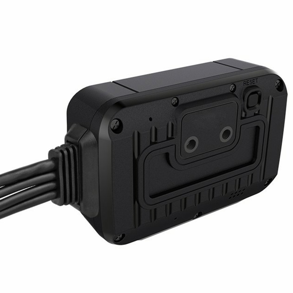 Máy ảnh DVR DVR DVR 720p phía trước phía sau ống kính kép