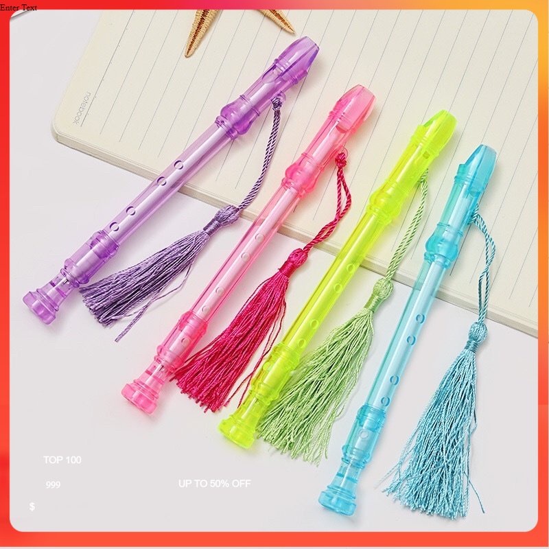 Bút bi nước hình cây sáo