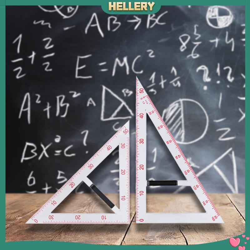 Bộ Dụng Cụ Học Toán Với Tay Cầm Có Thể Tháo Rời Tiện Dụng Cho Giáo Viên