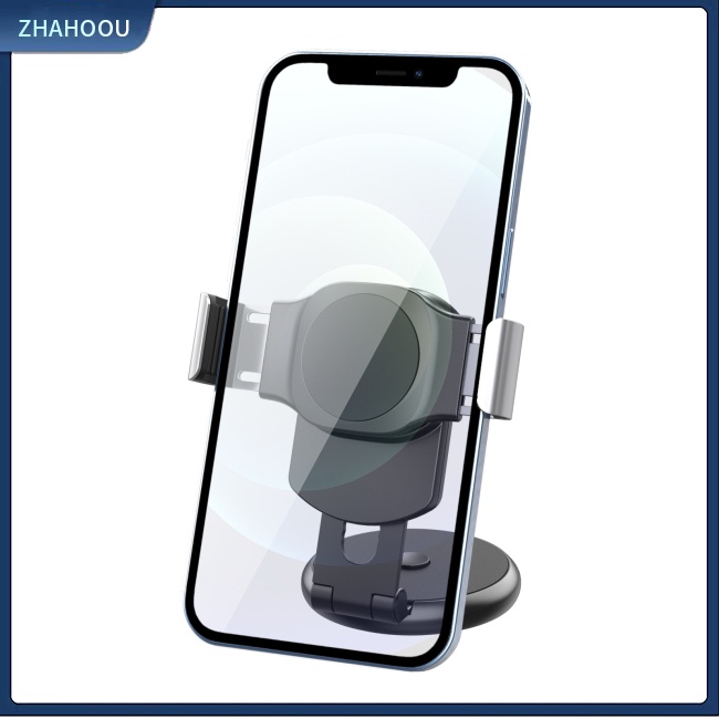 ☃Nhà Cửa☃ Giá Đỡ Điện Thoại Hít Nam Châm Xoay 360 Độ Tương Thích Với Tesla Model 3 / y