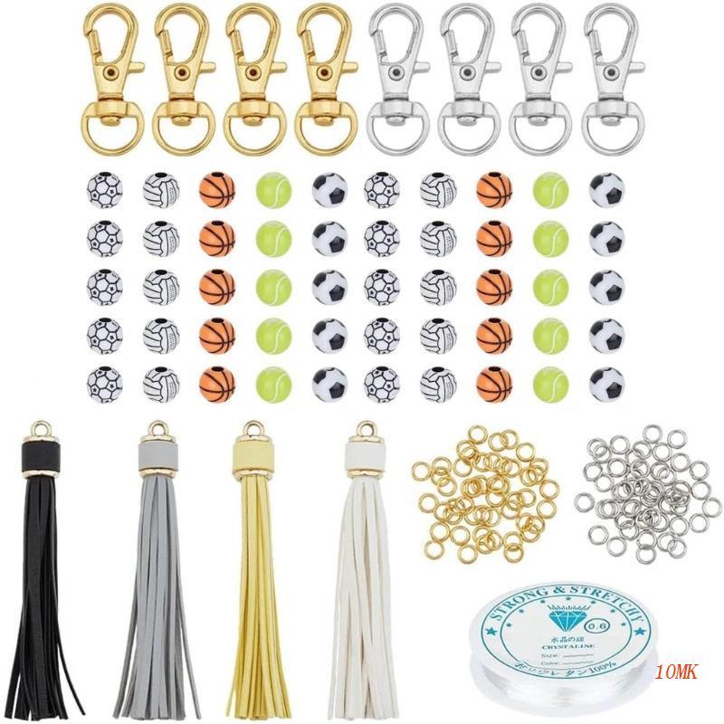 Bộ Dụng Cụ Làm Móc Khóa DIY Thể Thao