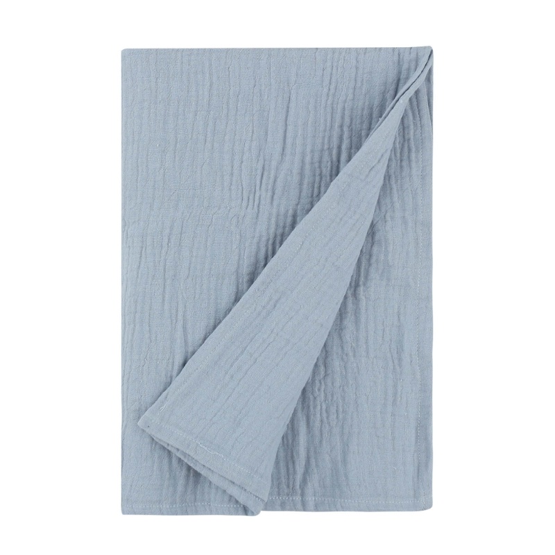 Chăn Quấn Chất Liệu Cotton Thoáng Khí Cho Bé Sơ Sinh