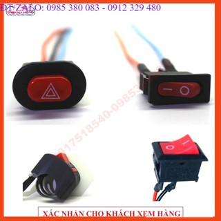 BỘ NÚT CÔNG TẮC PHỤ CHO XE MÁY