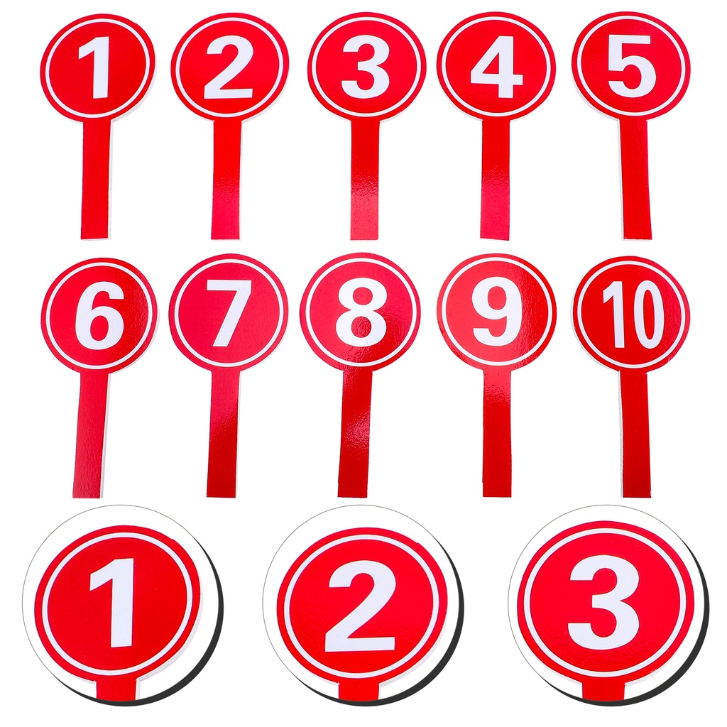 Set 10 Bảng Ghi Điểm Số Chuyên Dụng