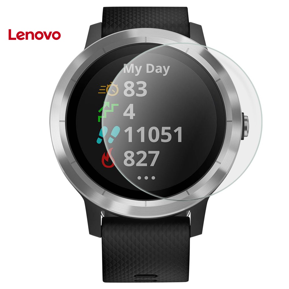 Kính Cường Lực Chống Trầy Hình Hoa Hướng Dương Cho Đồng Hồ Thông Minh Vivomove HR