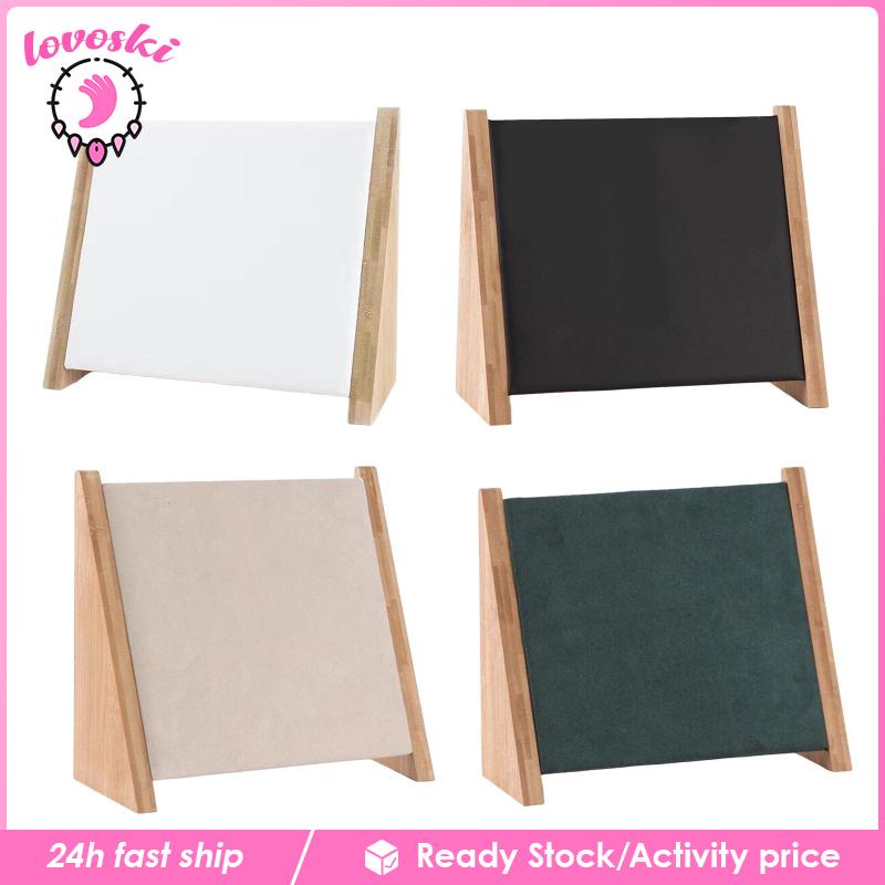 Giá Đỡ Trưng Bày Vòng cổ 10 Móc Bằng Gỗ