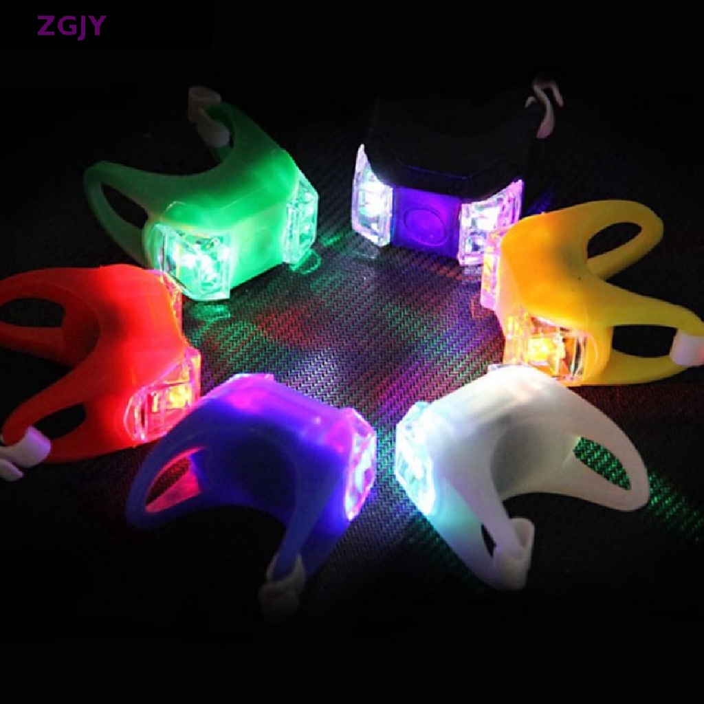 Đèn Pha Chống Thấm Nước ZGJY Cho Xe Đạp Mới