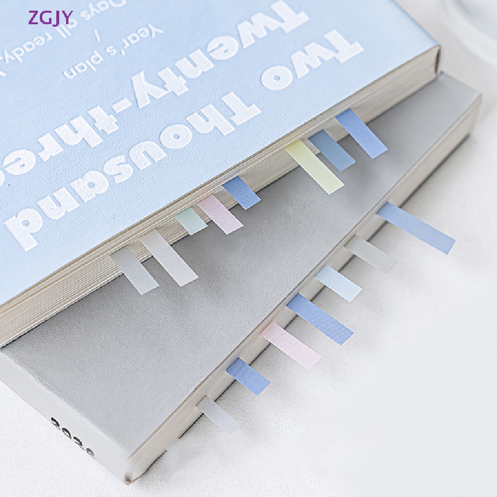 Set 160 / 300 Tờ Nhãn Dán Ghi Chú Nhắc Nhở Đơn Giản Tiện Lợi Mới