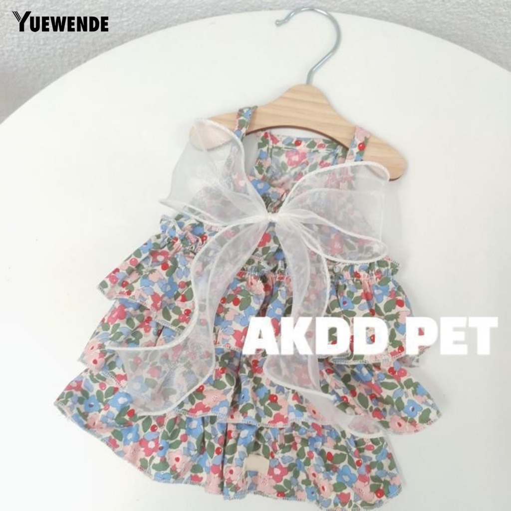 Đầm Mùa Hè Thoáng Khí Dễ Thương Cho Thú Cưng