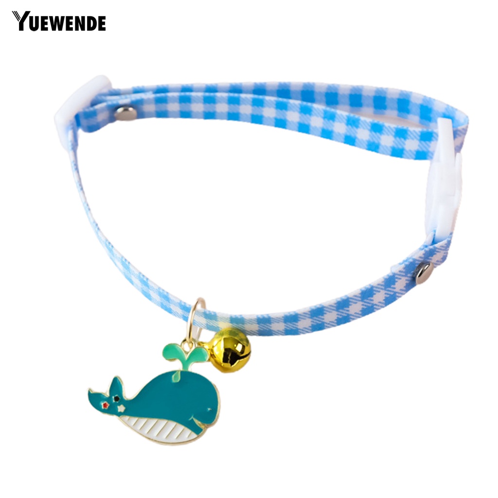 Vòng Cổ Gắn Chuông Mềm Mại An Toàn Dành Cho Thú Cưng