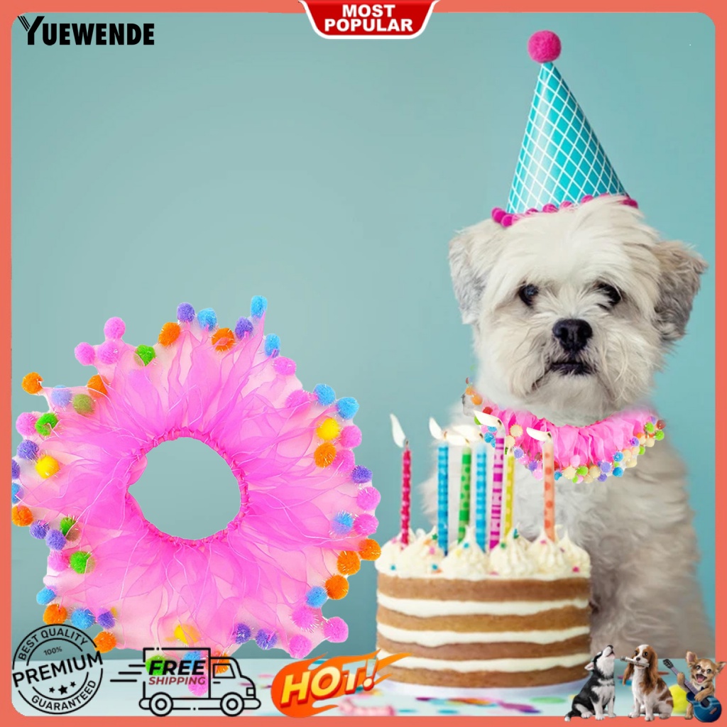 Vòng Đeo Cổ Co Giãn Chống Cắn Dành Cho Thú Cưng