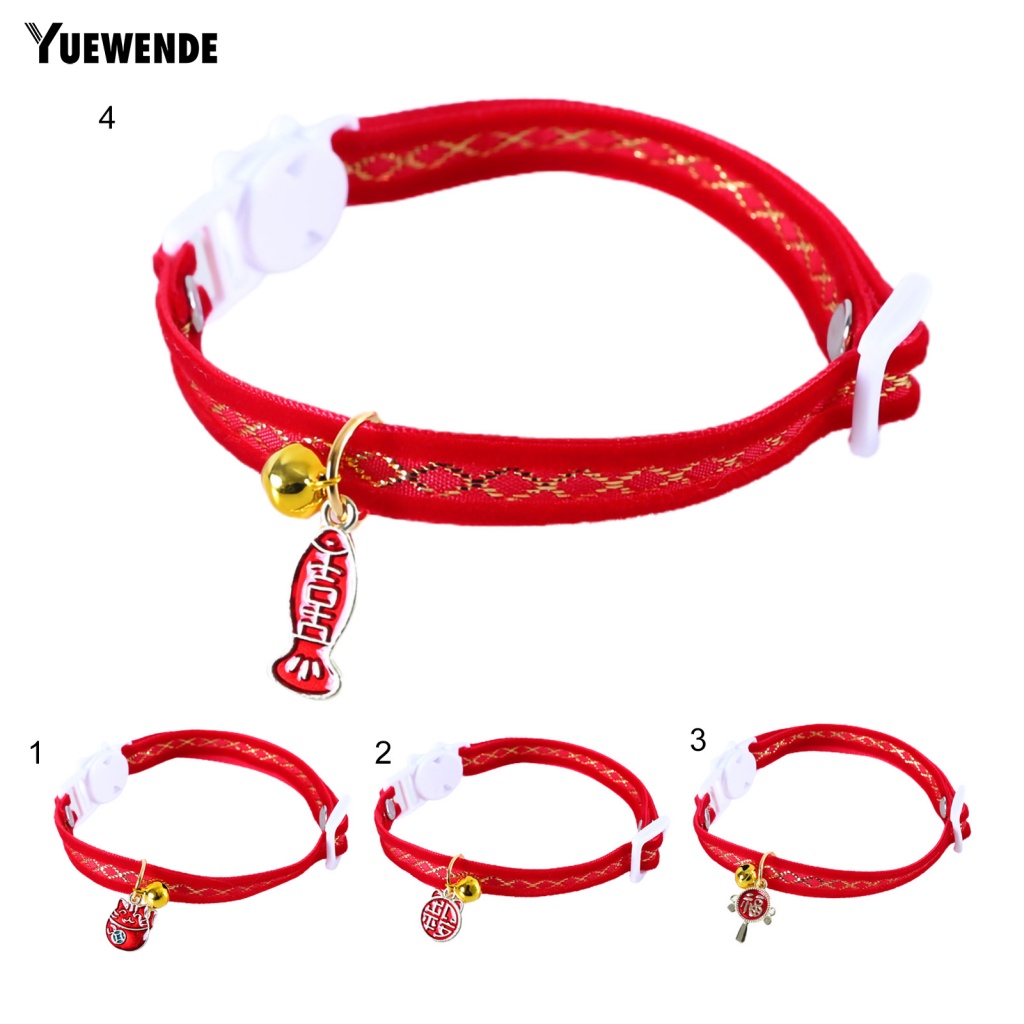 Vòng Cổ Bằng Nhung Chống Cắn Cho Mèo Cưng