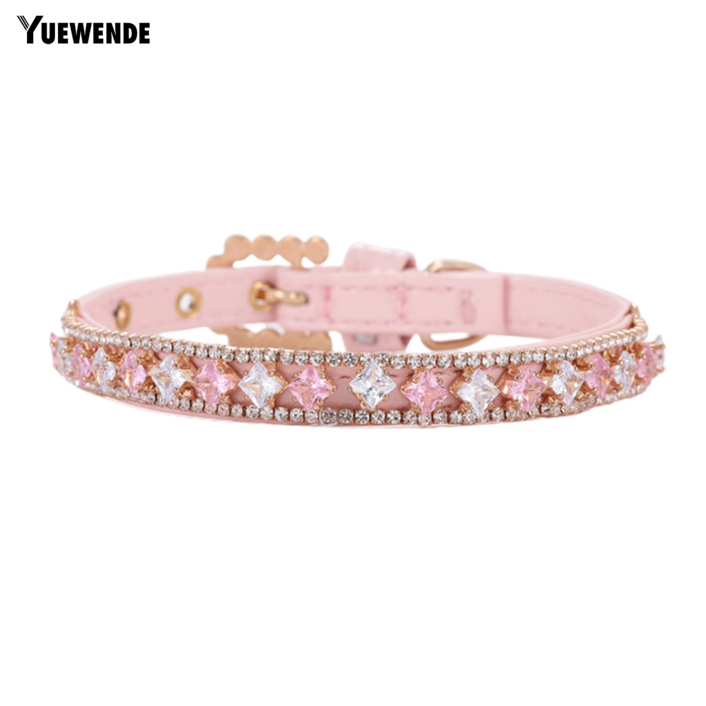 Vòng Cổ Bằng Da Bò Mềm Mại Đơn Giản Dành Cho Thú Cưng