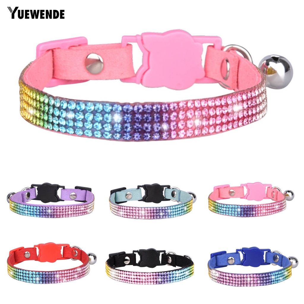 Vòng Cổ Gắn Chuông Có Thể Điều Chỉnh Cho Thú Cưng