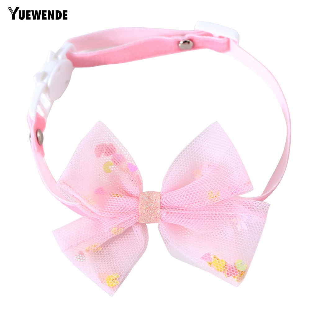 Vòng Cổ Nơ Dễ Điều Chỉnh Cho Thú Cưng