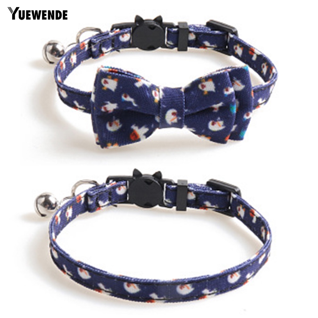 Vòng Cổ Thú Cưng Gắn Chuông Màu Sắc Tươi Sáng