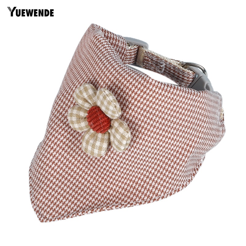 Ye.b Vòng Cổ Yếm Có Khóa Thiết Kế Tinh Tế Cho Mèo Ăn Tối