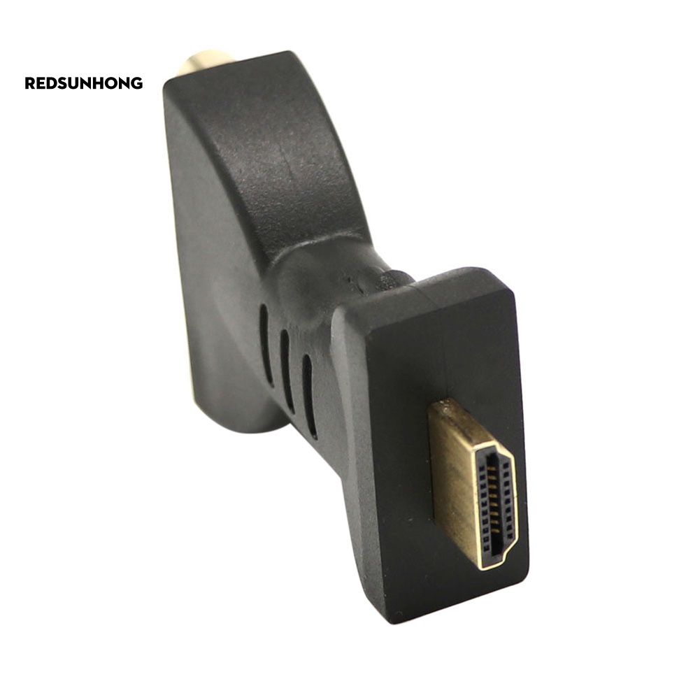 Đầu Chuyển Đổi HDMI Sang 3 RC AV RGB RCA Video Audio DVD Và Phụ Kiện