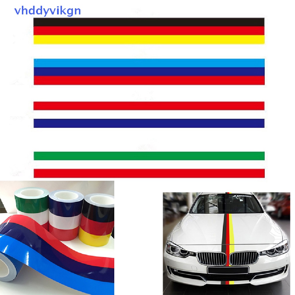 Decal 1M VN DIY Hình Lá Cờ VHDD Trang Trí Xe Hơi BMW
