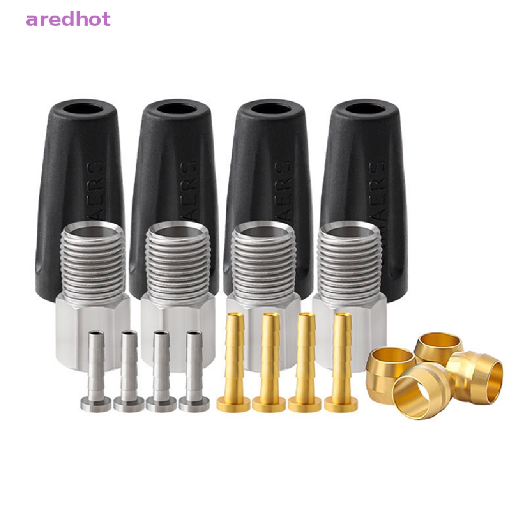 Aredhot Vòng Kẹp Đĩa Phanh Thủy Lực Dầu Ô Liu Phù Hợp Cho Xe Đạp Mới