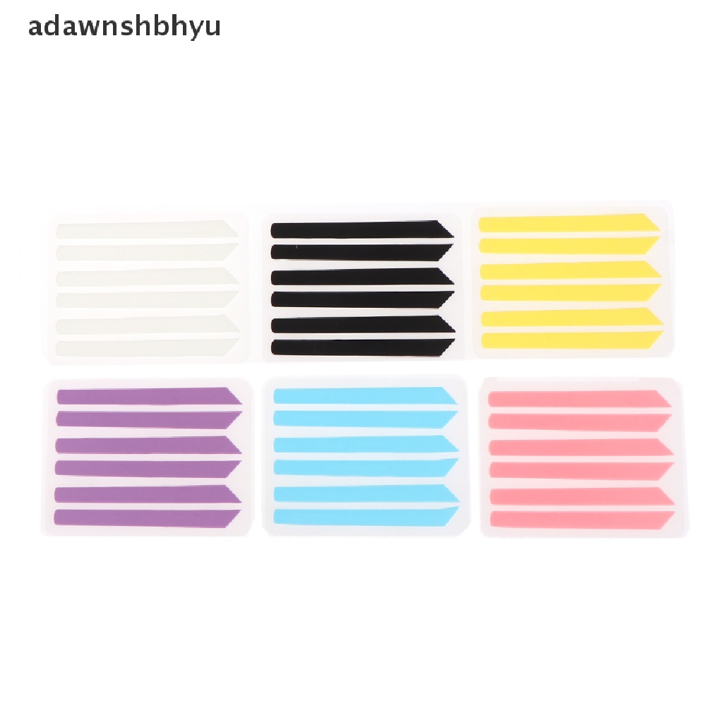 Set 3 Cặp Đệm Silicone Hỗ Trợ Uốn Cong Lông Mi Tiện Dụng
