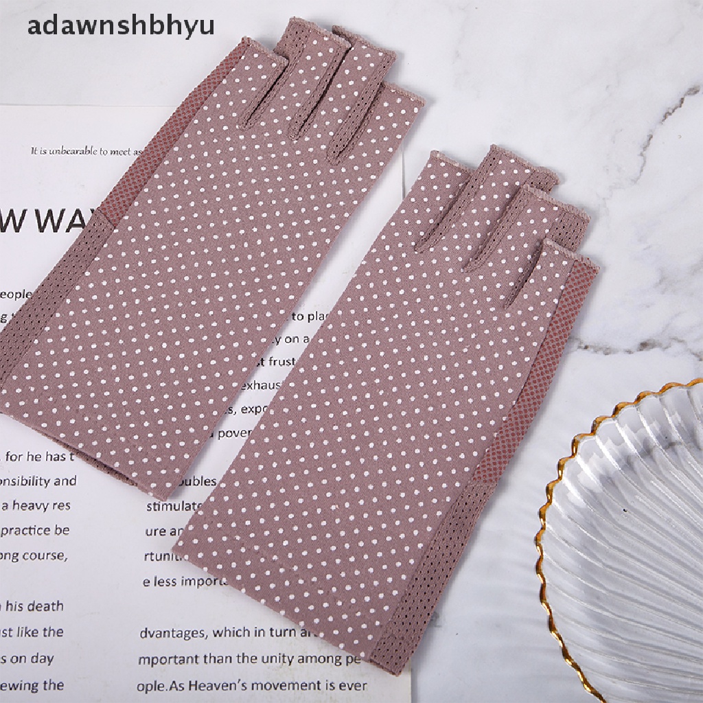 1 Cặp Găng Tay Chống Tia UV Bảo Vệ Móng Tiện Dụng Khi Làm Móng