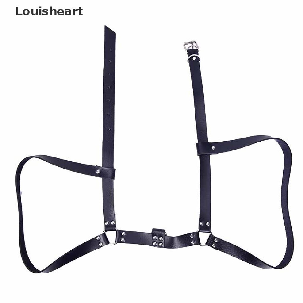 Thắt Lưng Da Louisheart Khóa Cài Trước Ngực Gợi Cảm Cho Nam Và Nữ