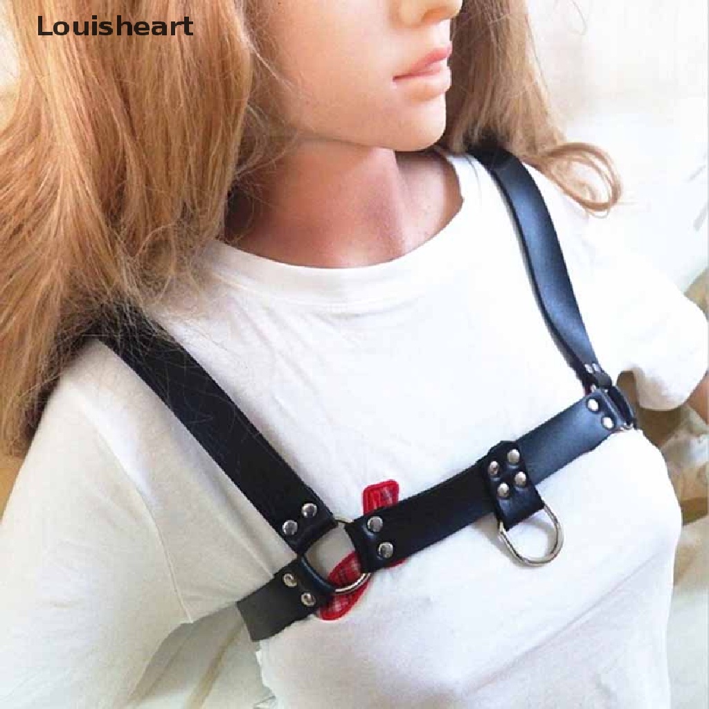 Thắt Lưng Da Louisheart Khóa Cài Trước Ngực Gợi Cảm Cho Nam Và Nữ